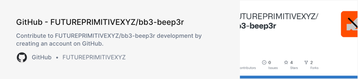 beep3r repo card